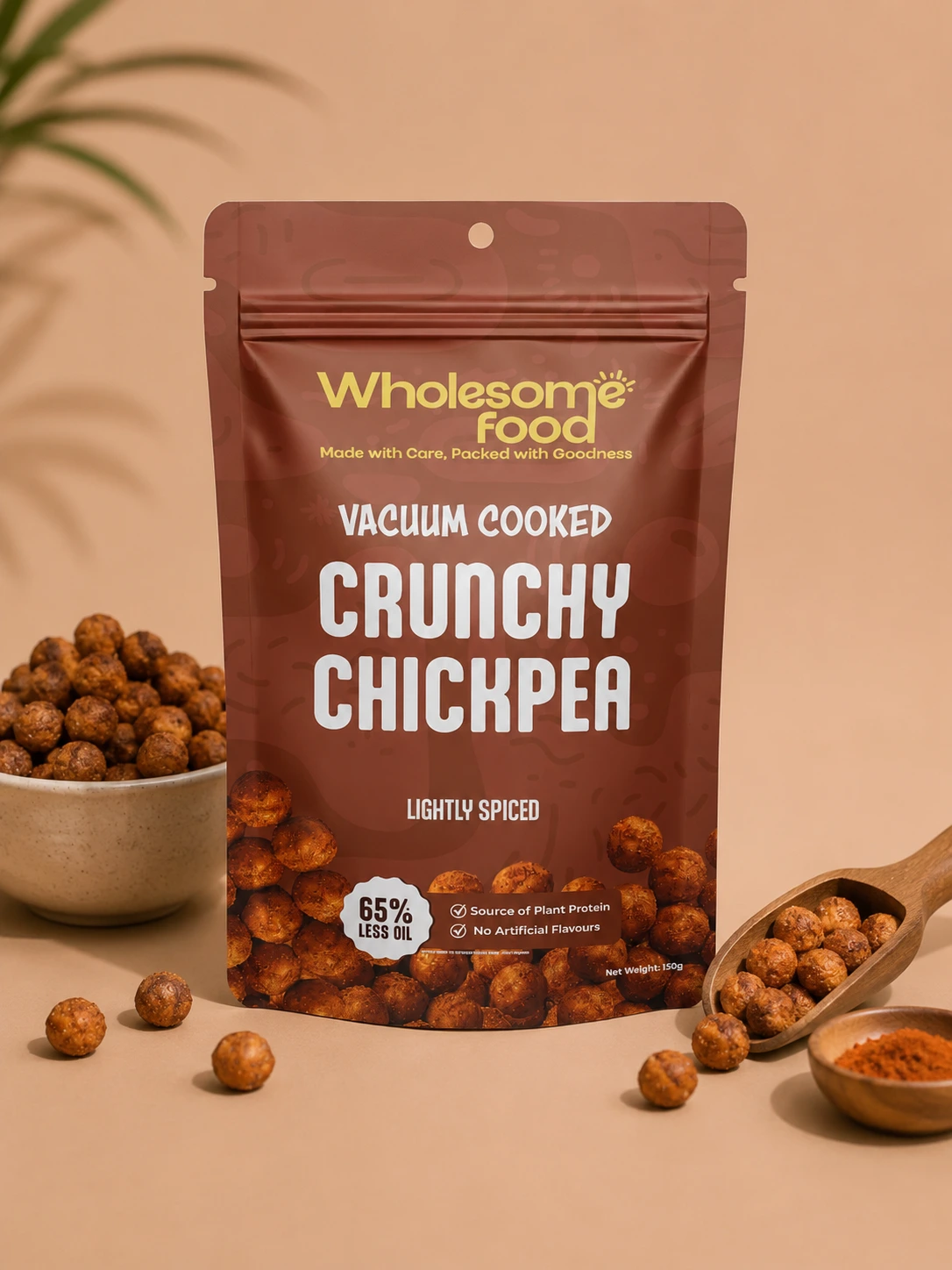 Chickpea Crisps pouch